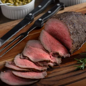 Slow Cooked Eye of the Round -Average 5 LBS