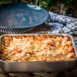 Lasagna -Feeds 10-12