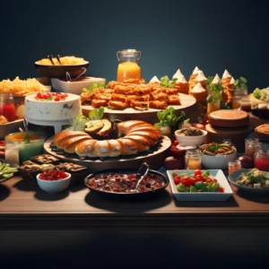 Build Your Own Buffet