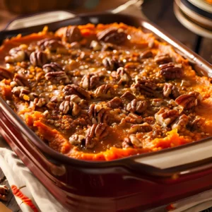 Sweet Potato Casserole - Feeds 10-12