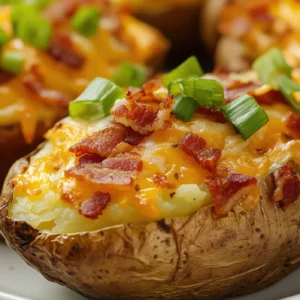Loaded Potato and Salad Bar