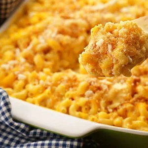 Mac & Cheese-Feeds 10-12
