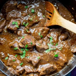 Beef Tips and Gravy