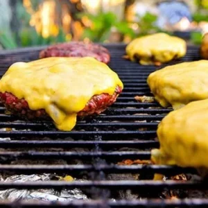 Grilled Chicken & Hamburger Bar