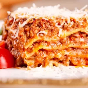 Beef Lasagna