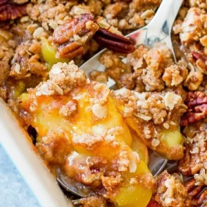 Pecan Cobbler - Feeds 10-15