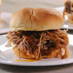 Pork Shoulder Sandwich